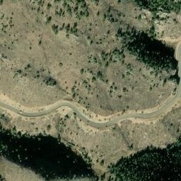 Satellite imagery of Robinson Gulch Mine, US