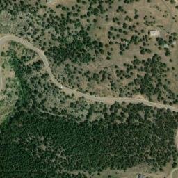 Satellite imagery of Robinson Gulch Mine, US
