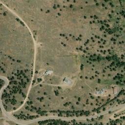 Satellite imagery of Ramstetter Ranch Mine, US
