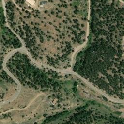 Satellite imagery of Elledge Beryl Prospect Mine, US