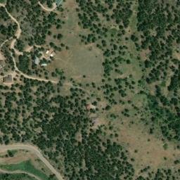 Satellite imagery of Bachman Ranch Pegmatite Mine, US