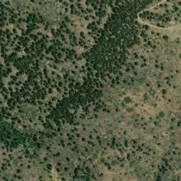 Satellite imagery of Bachman Ranch Pegmatite Mine, US