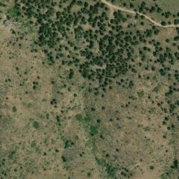Satellite imagery of Bachman Ranch Pegmatite Mine, US