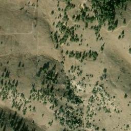 Satellite imagery of Ladwig Ranch Pegmatite Mine, US