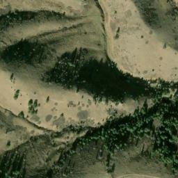 Satellite imagery of Ladwig Ranch Pegmatite Mine, US