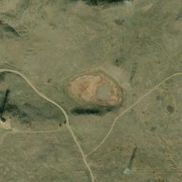 Satellite imagery of Ralston Pit, US