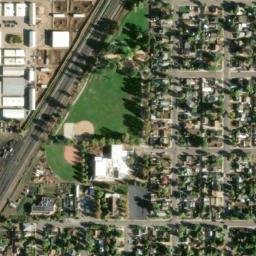Satellite imagery of C 260 — NGS KK0383 — Denver, US, US