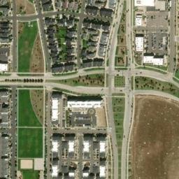 Satellite imagery of K 392 — NGS KK1534 — Denver, US, US