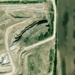 Satellite imagery of Tuscola Quarry, US