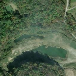 Satellite imagery of Christman Quarry, US
