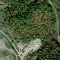 Satellite imagery of Christman Quarry, US