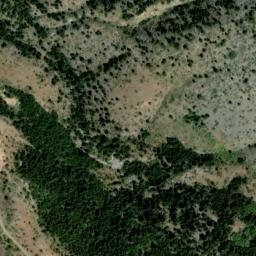 Satellite imagery of cairn, GR