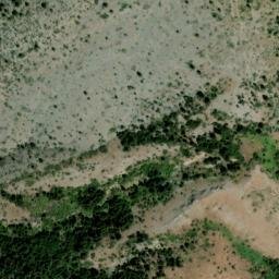 Satellite imagery of cairn, GR