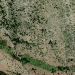 Satellite imagery of cairn, GR