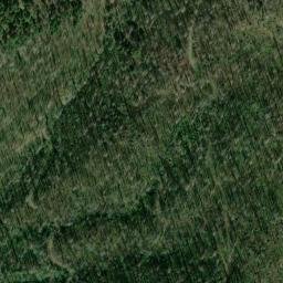 Satellite imagery of Little Glazer Ridge, US