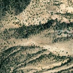Satellite imagery of U Bet Mine, US
