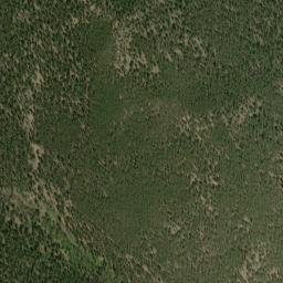 Satellite imagery of Bell Mine, US