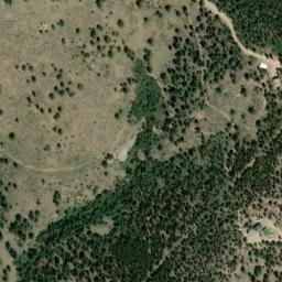 Satellite imagery of Angeline Mine, US