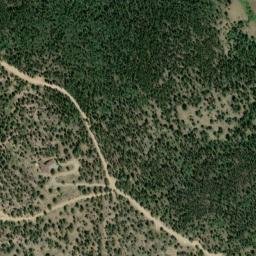 Satellite imagery of Belcher Mine, US