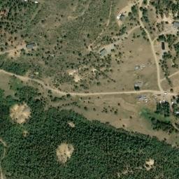Satellite imagery of Knickerbocker Mine, US