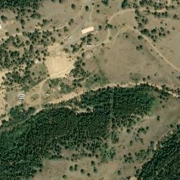 Satellite imagery of Coeur d'Alene Mine, US