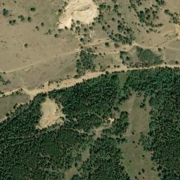 Satellite imagery of Saratoga Mine, US