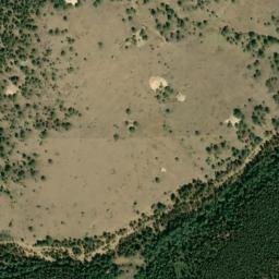 Satellite imagery of Shamrock Mine, US