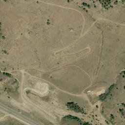 Satellite imagery of Lost Dollar Mine, US