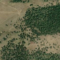 Satellite imagery of East Williams Mine, US