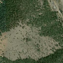 Satellite imagery of East Williams Mine, US