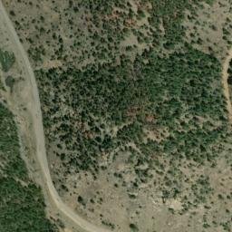 Satellite imagery of East Williams Mine, US