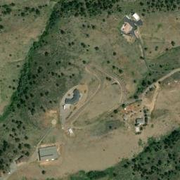 Satellite imagery of Elledge Beryl Prospect Mine, US