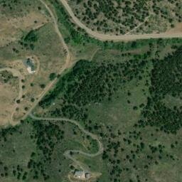 Satellite imagery of Elledge Beryl Prospect Mine, US