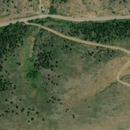 Satellite imagery of Elledge Beryl Prospect Mine, US