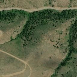 Satellite imagery of Fred Pierce Ranch Mine, US