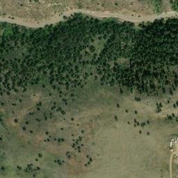 Satellite imagery of Fred Pierce Ranch Mine, US