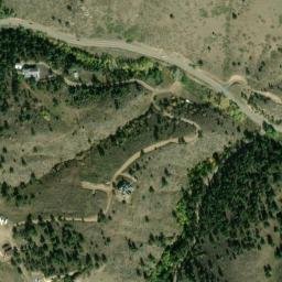 Satellite imagery of Fred Pierce Ranch Mine, US
