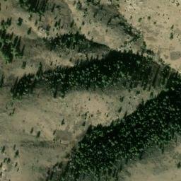 Satellite imagery of Ladwig Ranch Pegmatite Mine, US