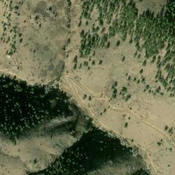 Satellite imagery of Ladwig Ranch Pegmatite Mine, US