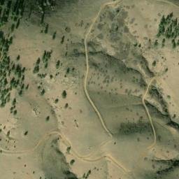 Satellite imagery of Ladwig Ranch Pegmatite Mine, US