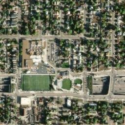 Satellite imagery of E 452 — NGS DJ8150 — Denver, US, US