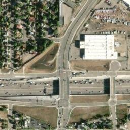 Satellite imagery of E 452 — NGS DJ8150 — Denver, US, US