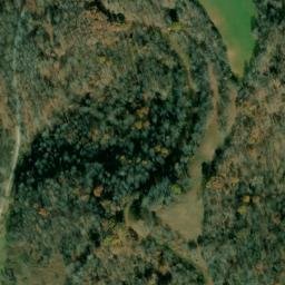 Satellite imagery of Mount Carmel Ridge, US