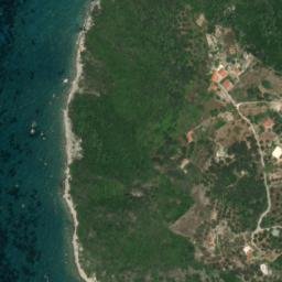 Satellite imagery of Ákra Sakkí, GR