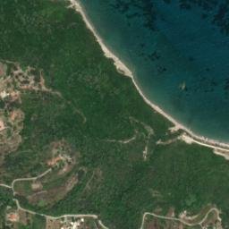 Satellite imagery of Ákra Sakkí, GR