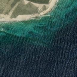 Satellite imagery of Ákra Agía Eiríni, GR