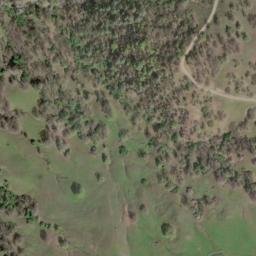 Satellite imagery of George Lambert Ridge, US