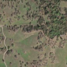 Satellite imagery of George Lambert Ridge, US