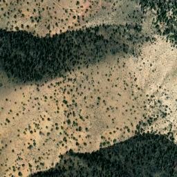 Satellite imagery of U Bet Mine, US