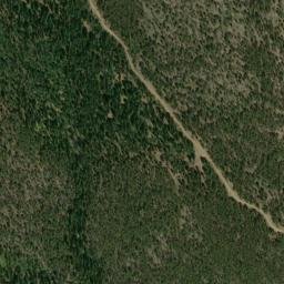 Satellite imagery of Bell Mine, US